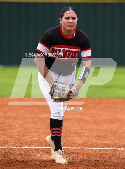 Thumbnail 2 in Hanna vs Palmview (La Joya ISD Tournament) photogallery.