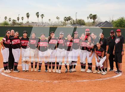 Thumbnail 3 in Hanna vs Palmview (La Joya ISD Tournament) photogallery.