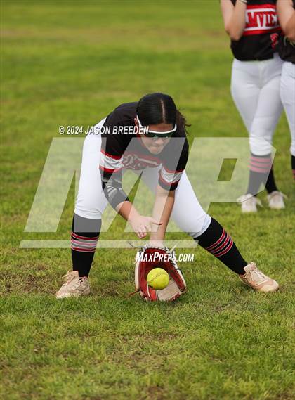 Thumbnail 3 in Hanna vs Palmview (La Joya ISD Tournament) photogallery.