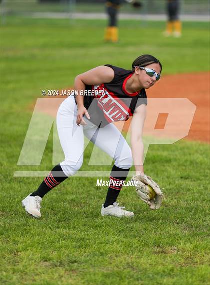 Thumbnail 2 in Hanna vs Palmview (La Joya ISD Tournament) photogallery.