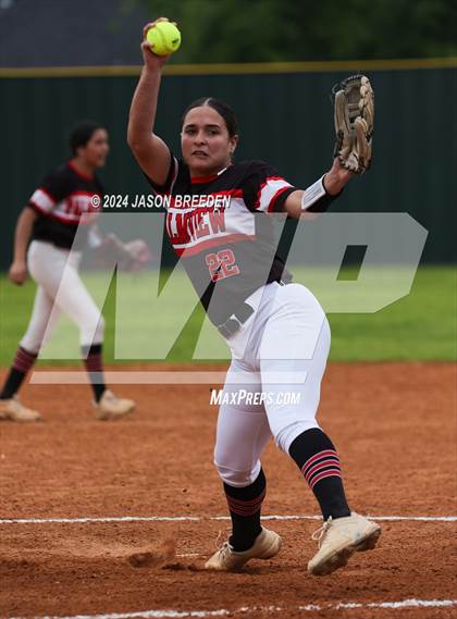 Thumbnail 2 in Hanna vs Palmview (La Joya ISD Tournament) photogallery.