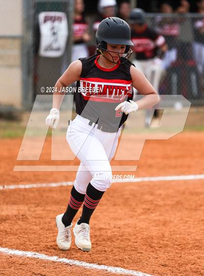 Thumbnail 2 in Hanna vs Palmview (La Joya ISD Tournament) photogallery.