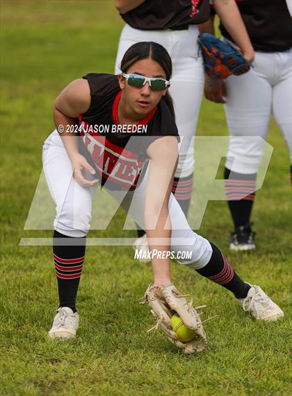 Thumbnail 2 in Hanna vs Palmview (La Joya ISD Tournament) photogallery.