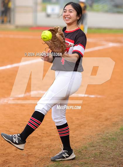 Thumbnail 2 in Hanna vs Palmview (La Joya ISD Tournament) photogallery.