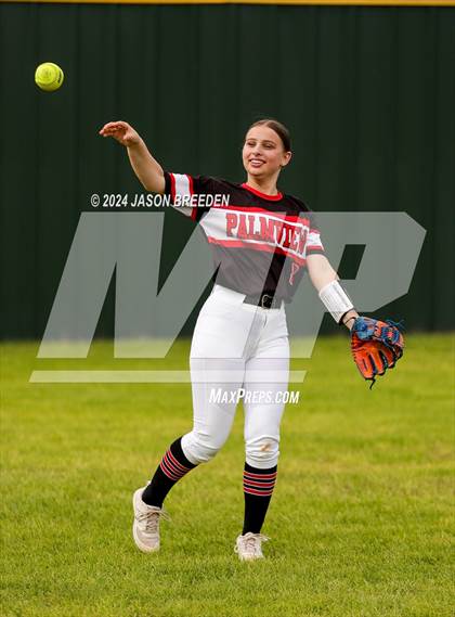 Thumbnail 3 in Hanna vs Palmview (La Joya ISD Tournament) photogallery.