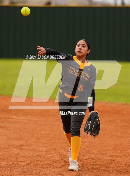 Thumbnail 2 in Hanna vs Palmview (La Joya ISD Tournament) photogallery.
