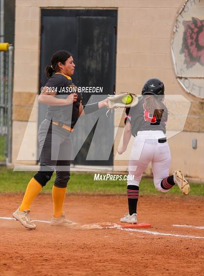 Thumbnail 2 in Hanna vs Palmview (La Joya ISD Tournament) photogallery.