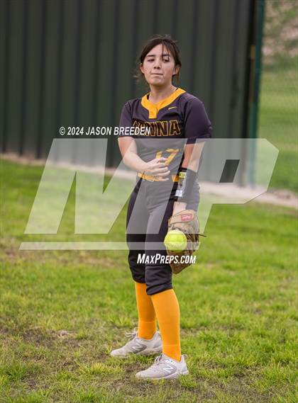 Thumbnail 2 in Hanna vs Palmview (La Joya ISD Tournament) photogallery.