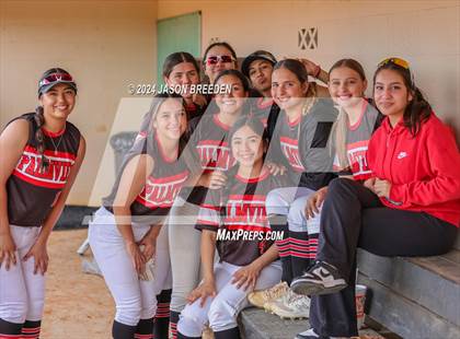 Thumbnail 2 in Hanna vs Palmview (La Joya ISD Tournament) photogallery.