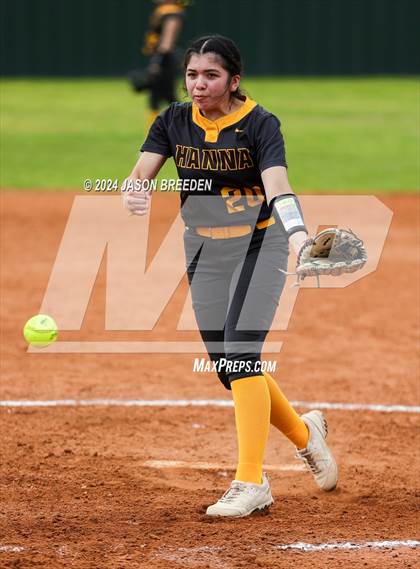 Thumbnail 1 in Hanna vs Palmview (La Joya ISD Tournament) photogallery.