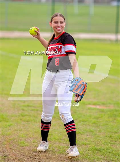 Thumbnail 3 in Hanna vs Palmview (La Joya ISD Tournament) photogallery.