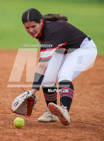 Thumbnail 2 in Hanna vs Palmview (La Joya ISD Tournament) photogallery.
