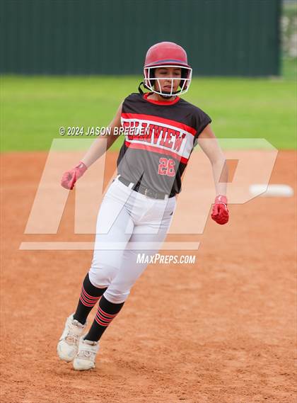 Thumbnail 3 in Hanna vs Palmview (La Joya ISD Tournament) photogallery.