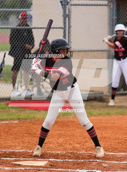 Thumbnail 3 in Hanna vs Palmview (La Joya ISD Tournament) photogallery.