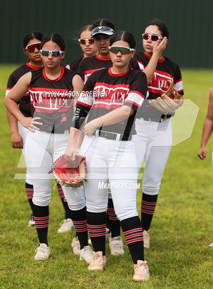 Thumbnail 3 in Hanna vs Palmview (La Joya ISD Tournament) photogallery.