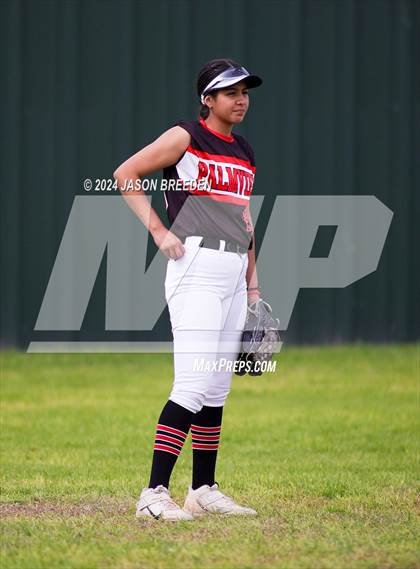 Thumbnail 3 in Hanna vs Palmview (La Joya ISD Tournament) photogallery.