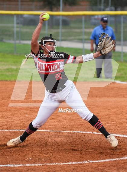 Thumbnail 2 in Hanna vs Palmview (La Joya ISD Tournament) photogallery.