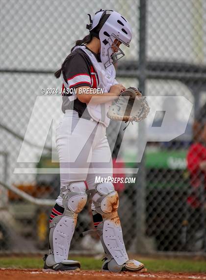 Thumbnail 3 in Hanna vs Palmview (La Joya ISD Tournament) photogallery.