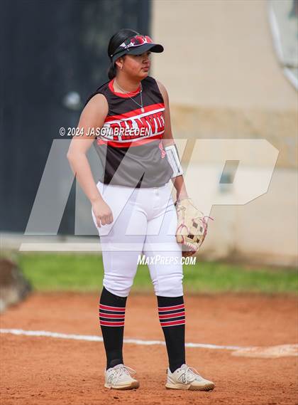 Thumbnail 3 in Hanna vs Palmview (La Joya ISD Tournament) photogallery.