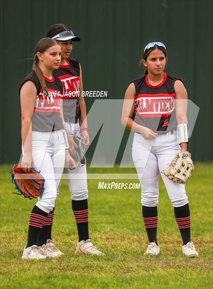 Thumbnail 3 in Hanna vs Palmview (La Joya ISD Tournament) photogallery.