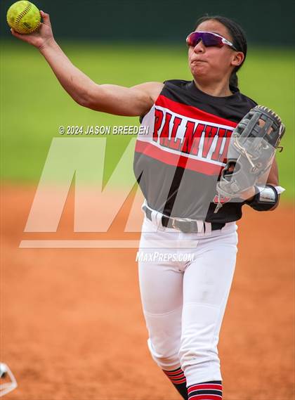 Thumbnail 3 in Hanna vs Palmview (La Joya ISD Tournament) photogallery.