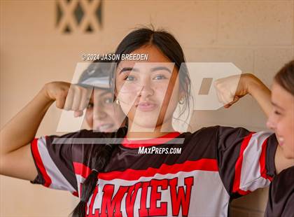 Thumbnail 1 in Hanna vs Palmview (La Joya ISD Tournament) photogallery.
