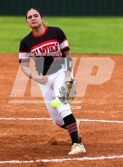 Thumbnail 3 in Hanna vs Palmview (La Joya ISD Tournament) photogallery.