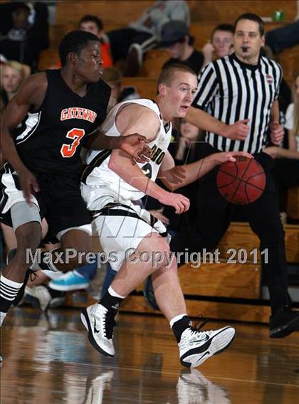 Thumbnail 3 in Gateway vs Arapahoe (Creek Holiday Classic) photogallery.