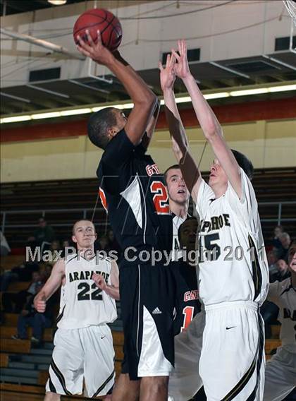 Thumbnail 2 in Gateway vs Arapahoe (Creek Holiday Classic) photogallery.
