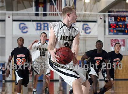 Thumbnail 2 in Gateway vs Arapahoe (Creek Holiday Classic) photogallery.