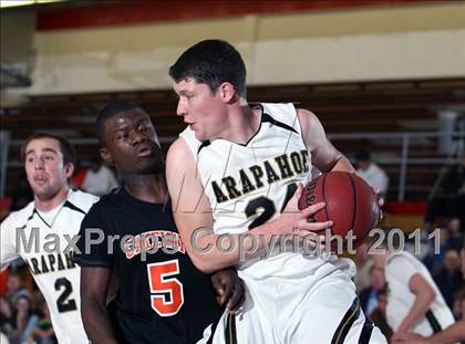 Thumbnail 1 in Gateway vs Arapahoe (Creek Holiday Classic) photogallery.