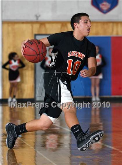 Thumbnail 1 in Gateway vs Arapahoe (Creek Holiday Classic) photogallery.