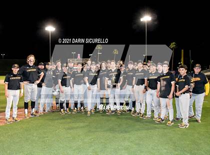 Thumbnail 1 in Salpointe Catholic vs Mesquite (AIA 4A Final Awards) photogallery.