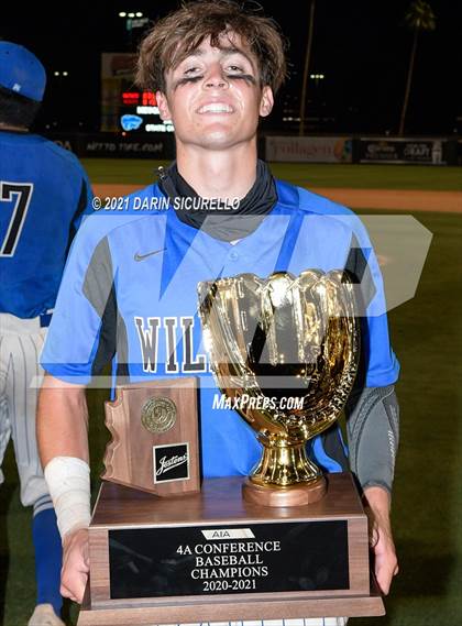 Thumbnail 1 in Salpointe Catholic vs Mesquite (AIA 4A Final Awards) photogallery.