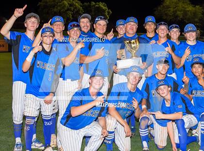 Thumbnail 2 in Salpointe Catholic vs Mesquite (AIA 4A Final Awards) photogallery.