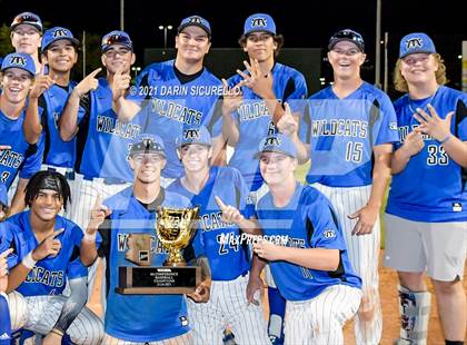 Thumbnail 3 in Salpointe Catholic vs Mesquite (AIA 4A Final Awards) photogallery.