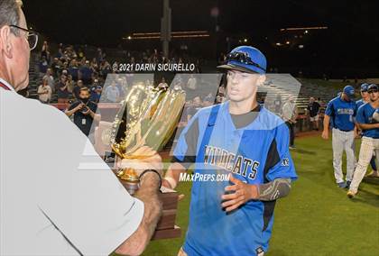 Thumbnail 2 in Salpointe Catholic vs Mesquite (AIA 4A Final Awards) photogallery.