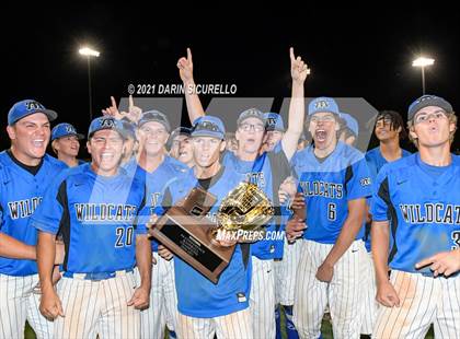 Thumbnail 3 in Salpointe Catholic vs Mesquite (AIA 4A Final Awards) photogallery.