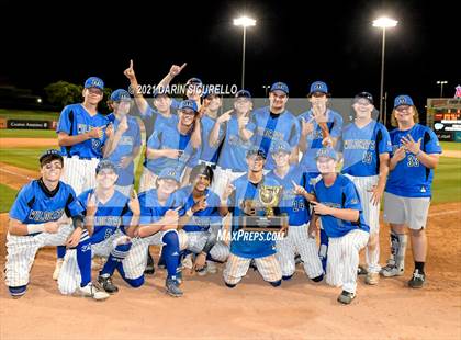 Thumbnail 2 in Salpointe Catholic vs Mesquite (AIA 4A Final Awards) photogallery.