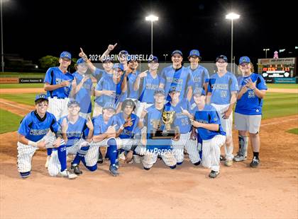 Thumbnail 2 in Salpointe Catholic vs Mesquite (AIA 4A Final Awards) photogallery.