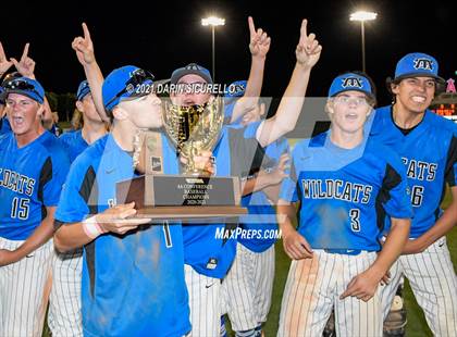 Thumbnail 1 in Salpointe Catholic vs Mesquite (AIA 4A Final Awards) photogallery.