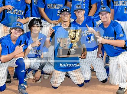 Thumbnail 3 in Salpointe Catholic vs Mesquite (AIA 4A Final Awards) photogallery.