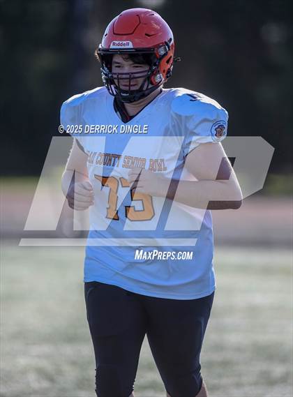 Thumbnail 2 in Nassau County Senior Bowl photogallery.