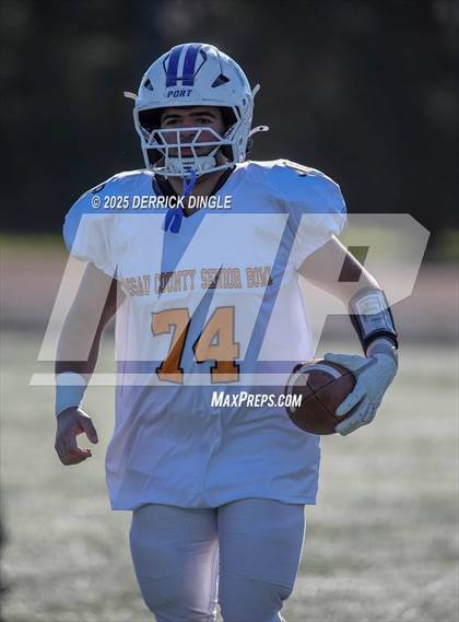 Thumbnail 1 in Nassau County Senior Bowl photogallery.