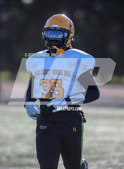 Thumbnail 3 in Nassau County Senior Bowl photogallery.