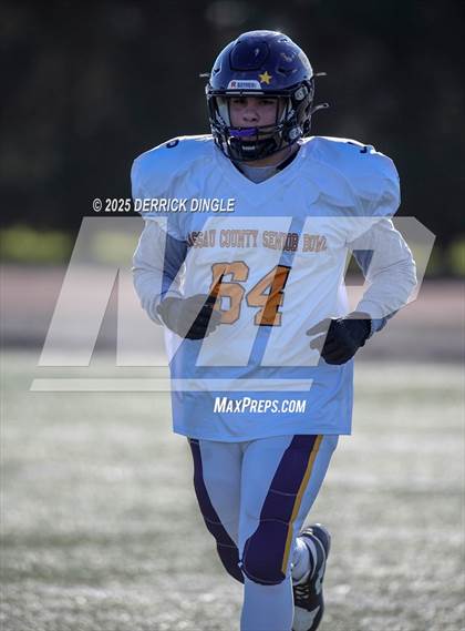 Thumbnail 2 in Nassau County Senior Bowl photogallery.