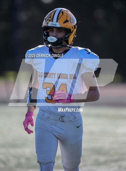 Thumbnail 2 in Nassau County Senior Bowl photogallery.