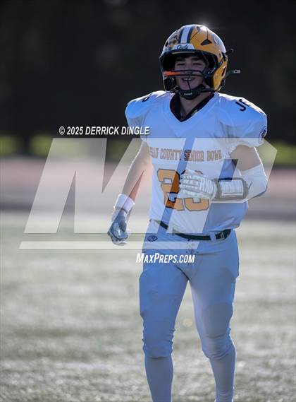 Thumbnail 2 in Nassau County Senior Bowl photogallery.