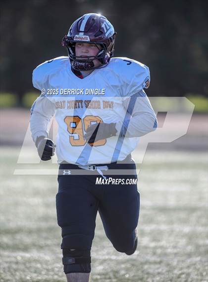 Thumbnail 2 in Nassau County Senior Bowl photogallery.