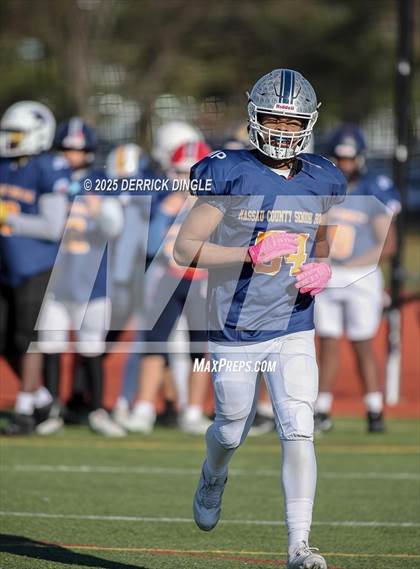 Thumbnail 2 in Nassau County Senior Bowl photogallery.